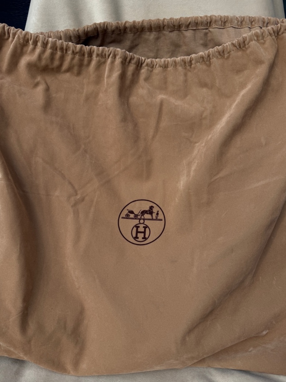 Hermès Herbag Backpack Black Toile Vache Hunter Palladium Full Set VTG Full Set - Picture 10 of 15